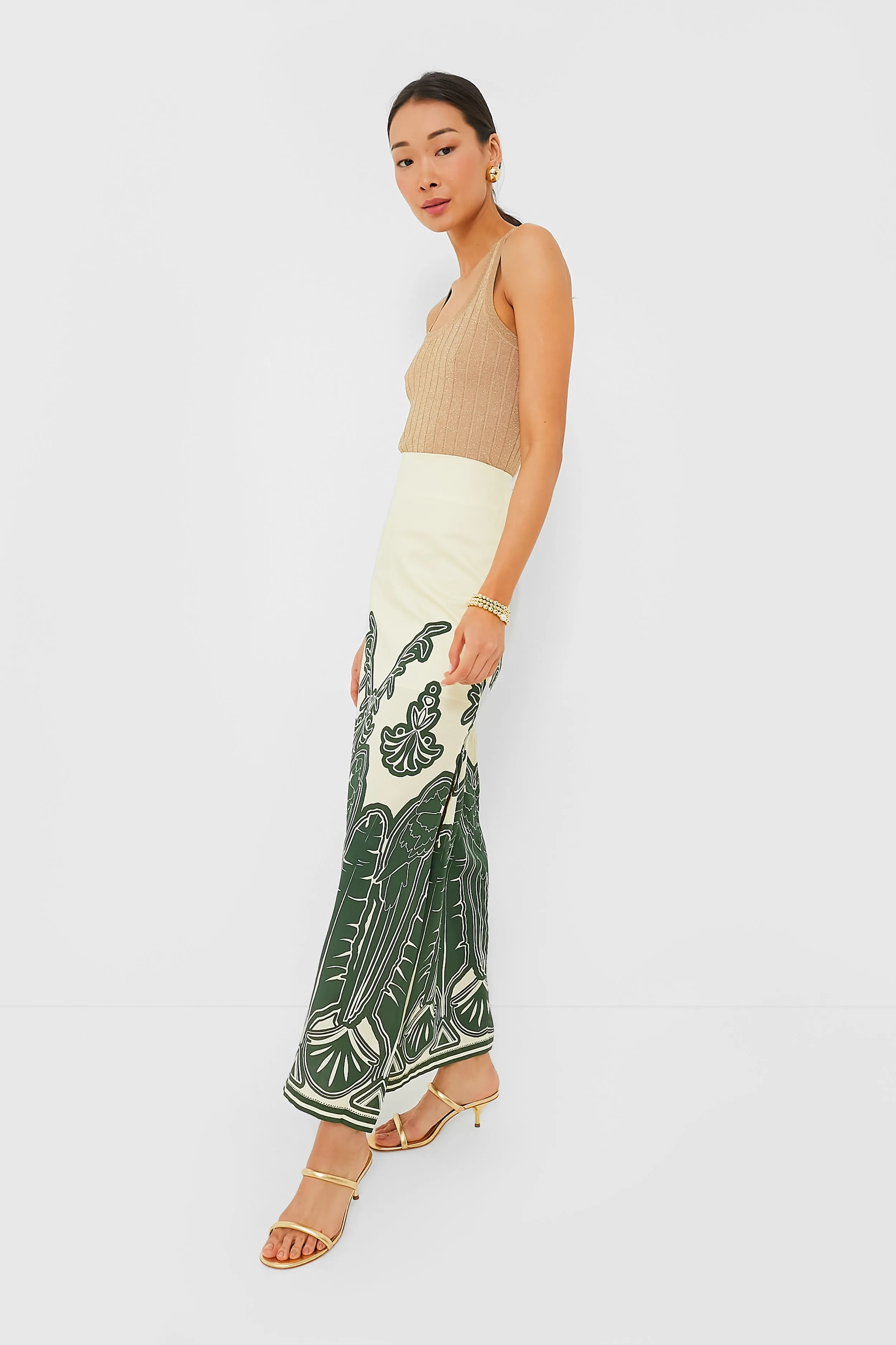 Green Margarita Skirt