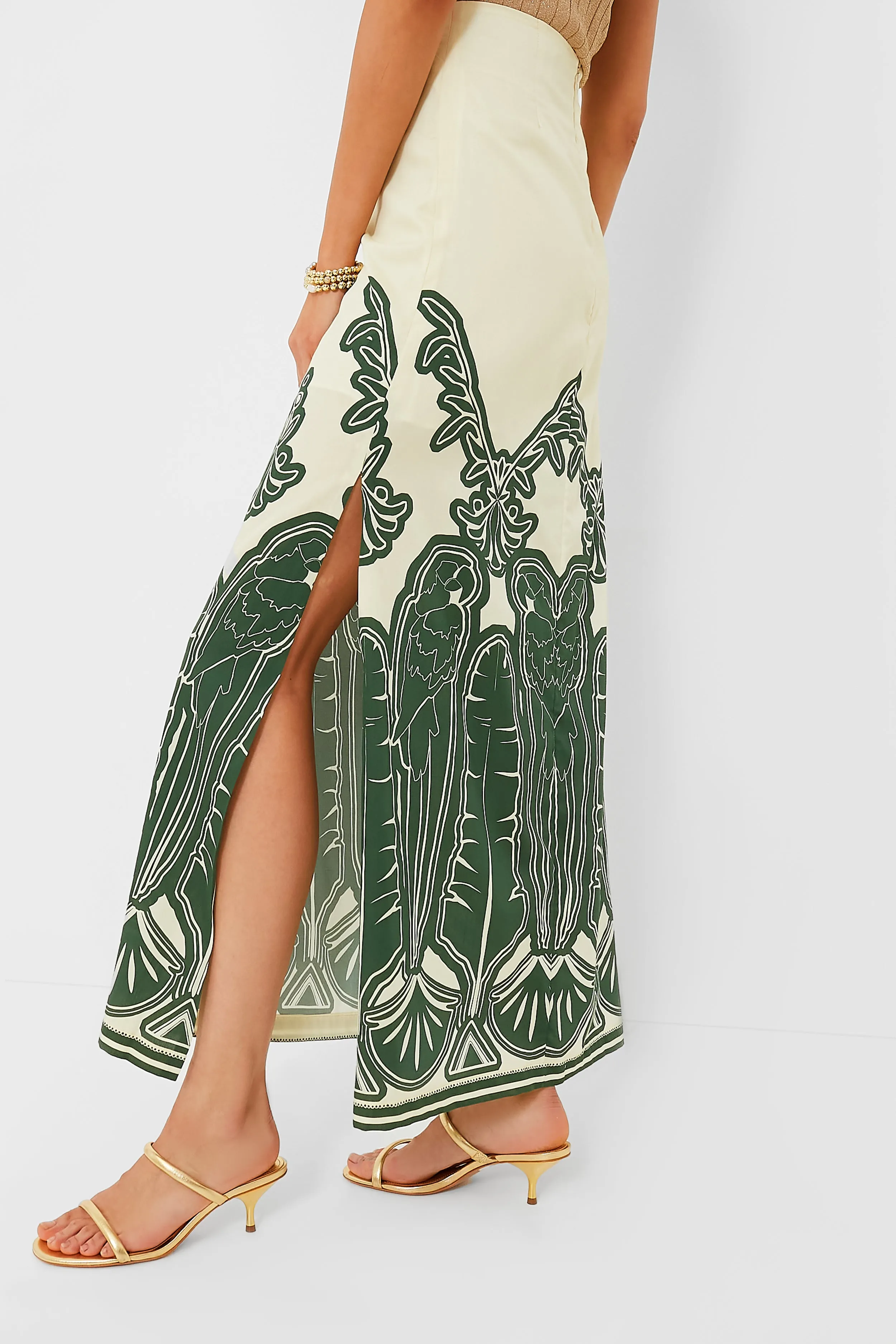 Green Margarita Skirt