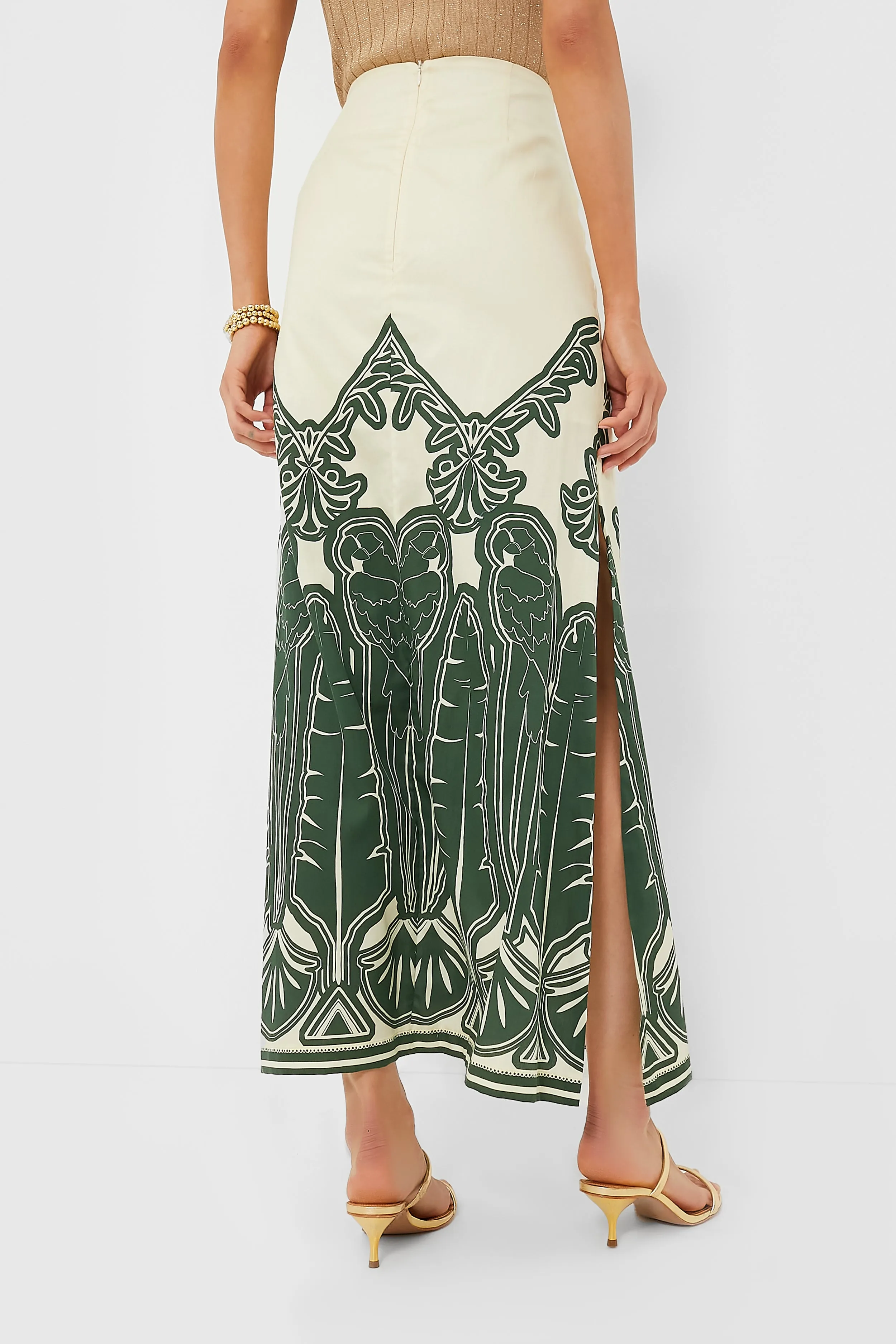 Green Margarita Skirt