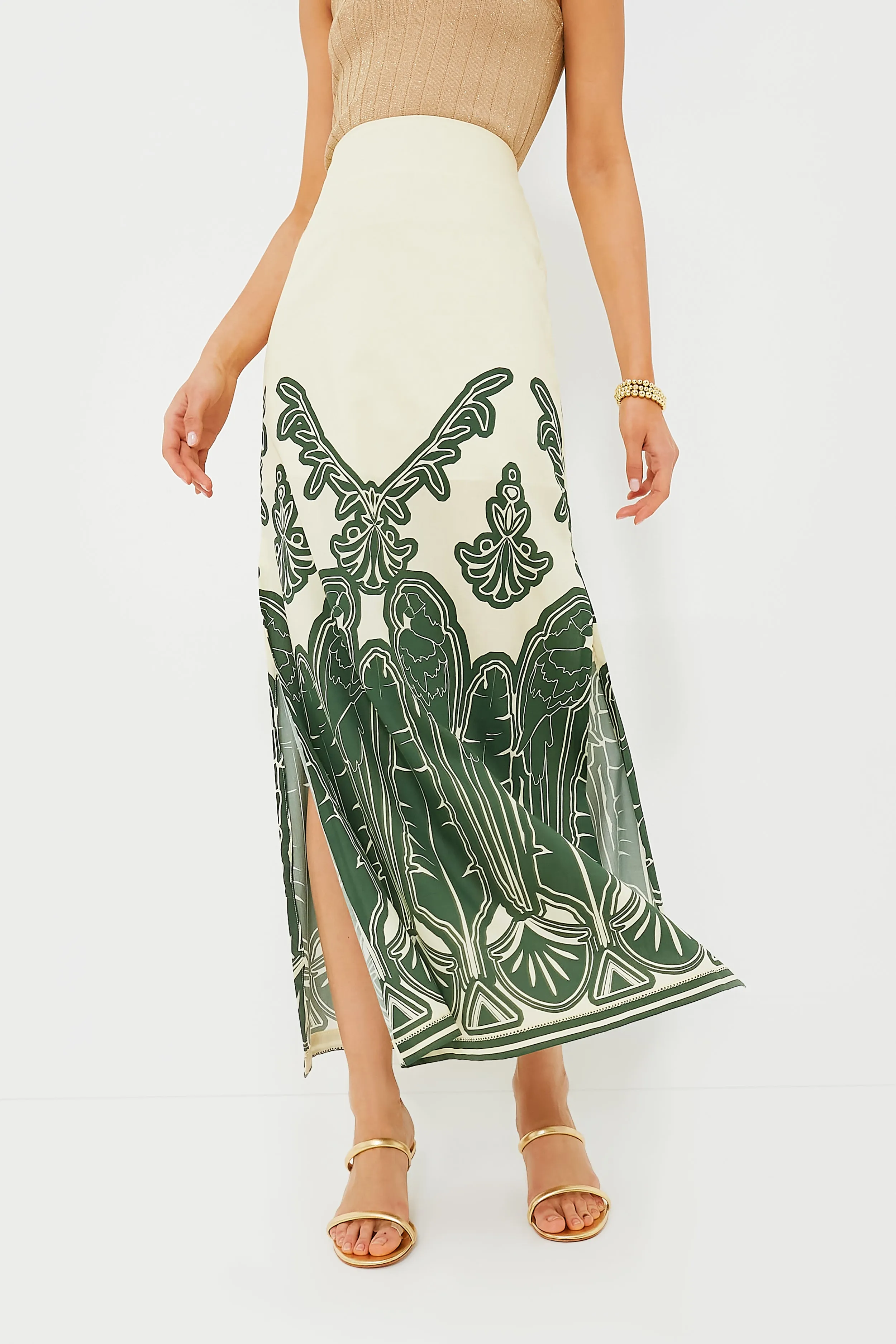 Green Margarita Skirt