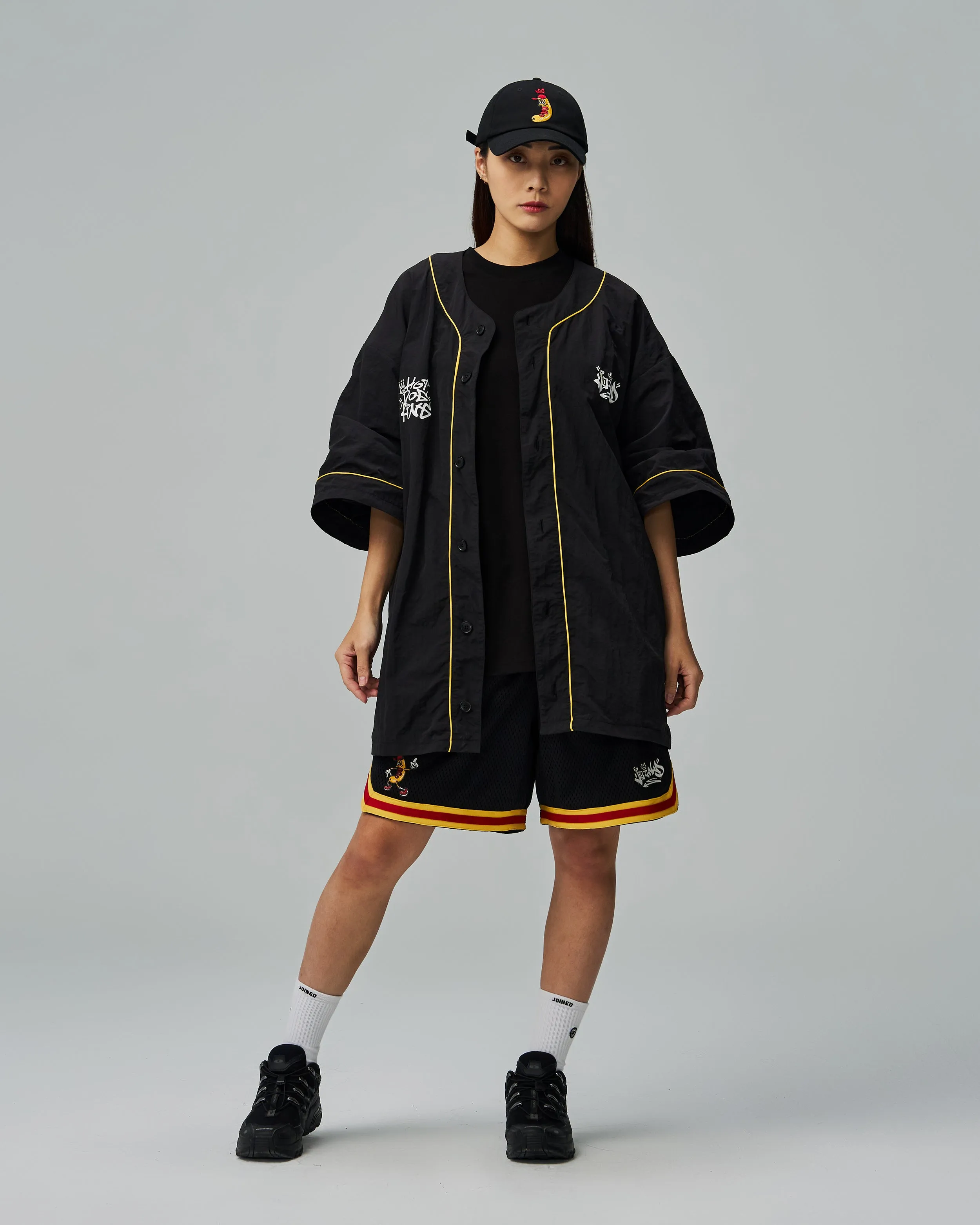 HDK Graffiti Jersey Oversized Shirt