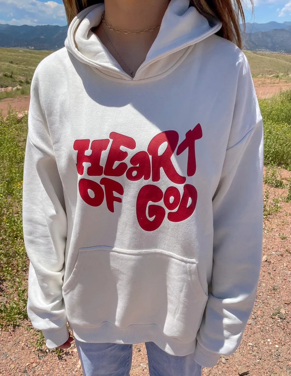 Heart of God Unisex Hoodie