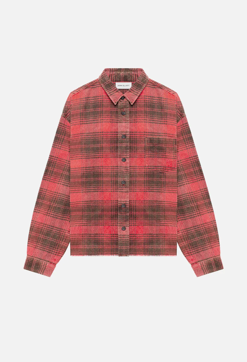 Hemi Oversized Shirt / Paloma Check