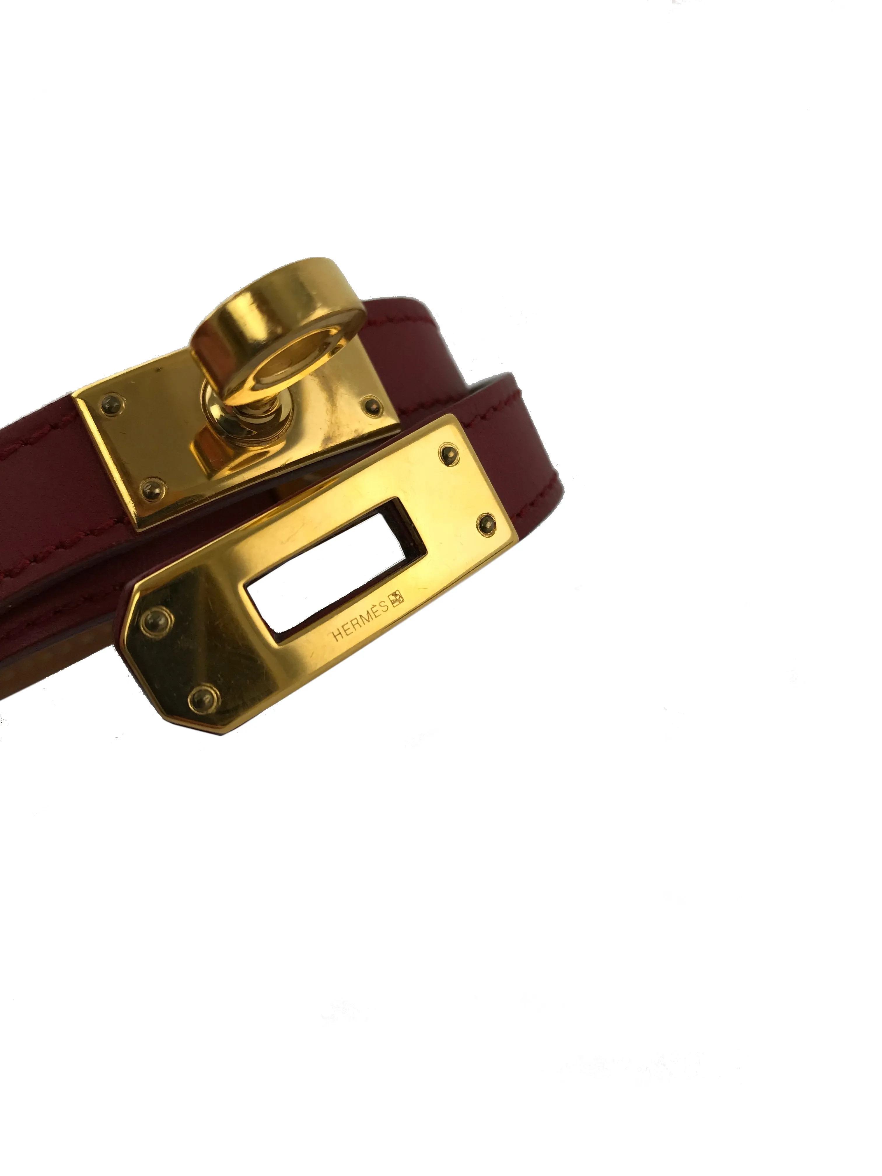 Hermes Kelly Double Tour Bracelet