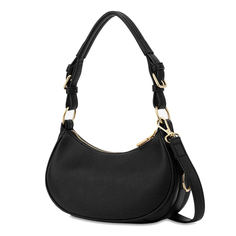 Hobo Bag Small LOVE MOSCHINO linea Starry Night colore Nero