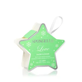 HOLIDAY STAR ORNAMENT (LOVE) - SPONGELLE