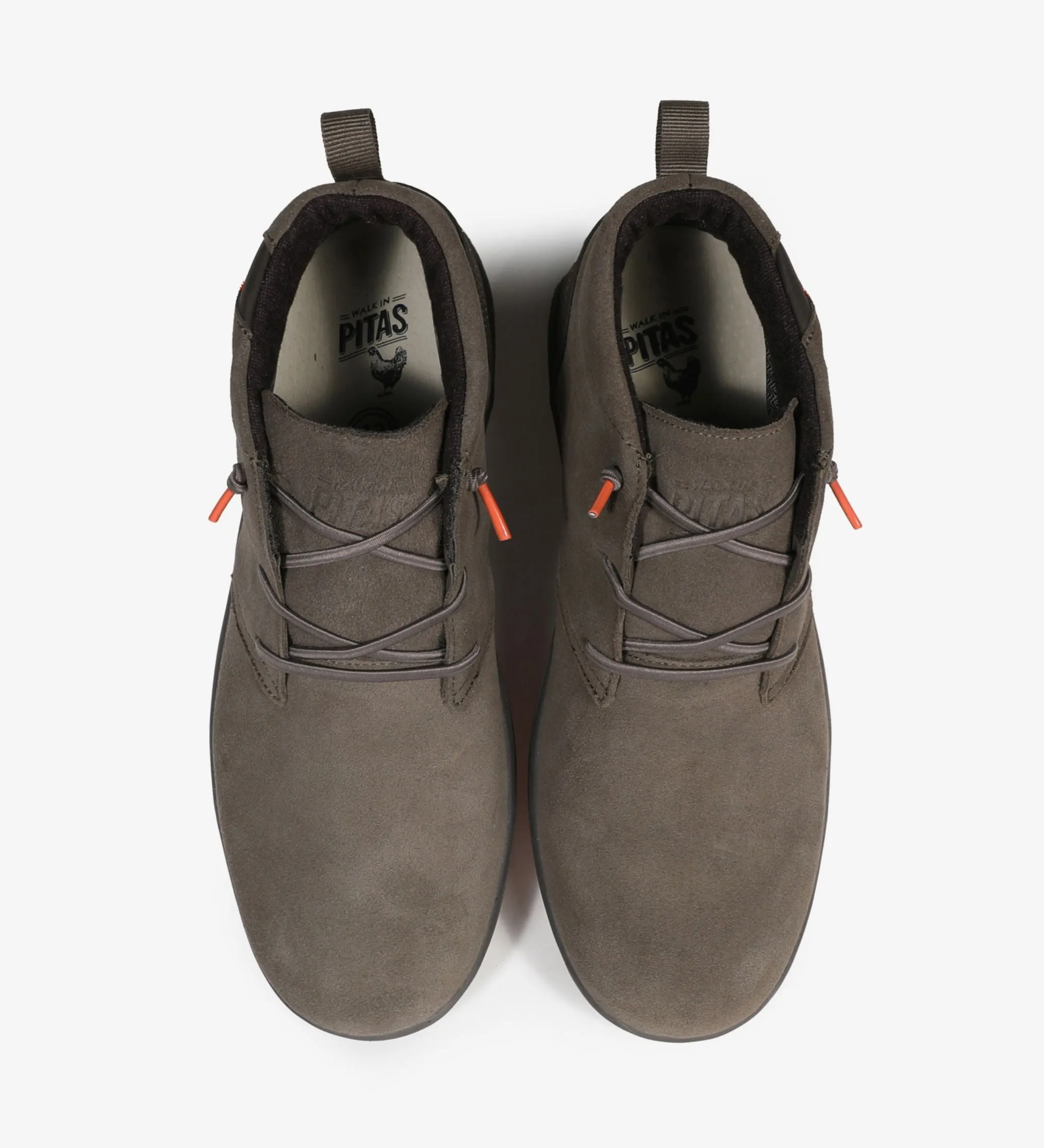 Jaya Waterproof Easy-On Chukka Boots