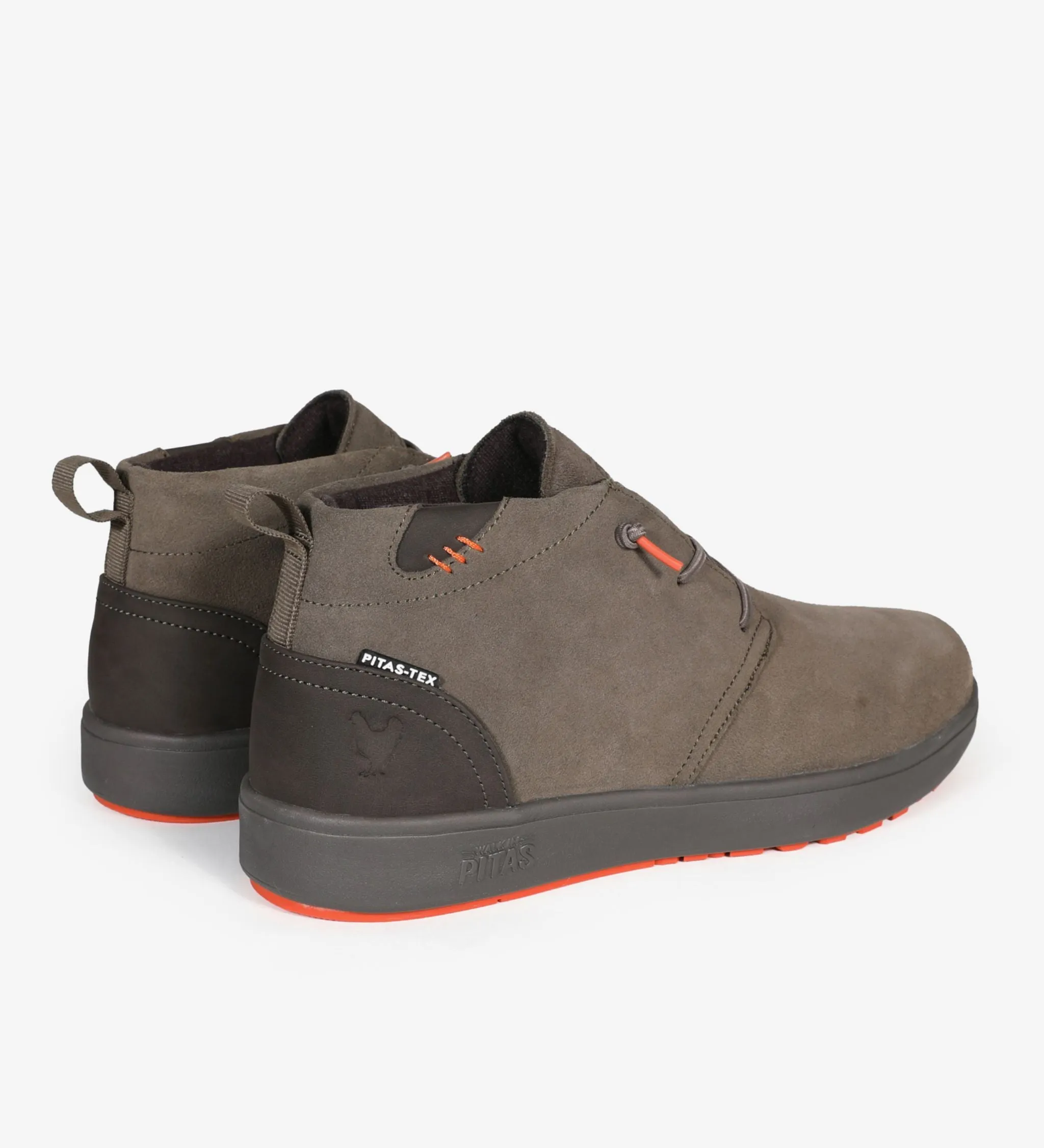 Jaya Waterproof Easy-On Chukka Boots