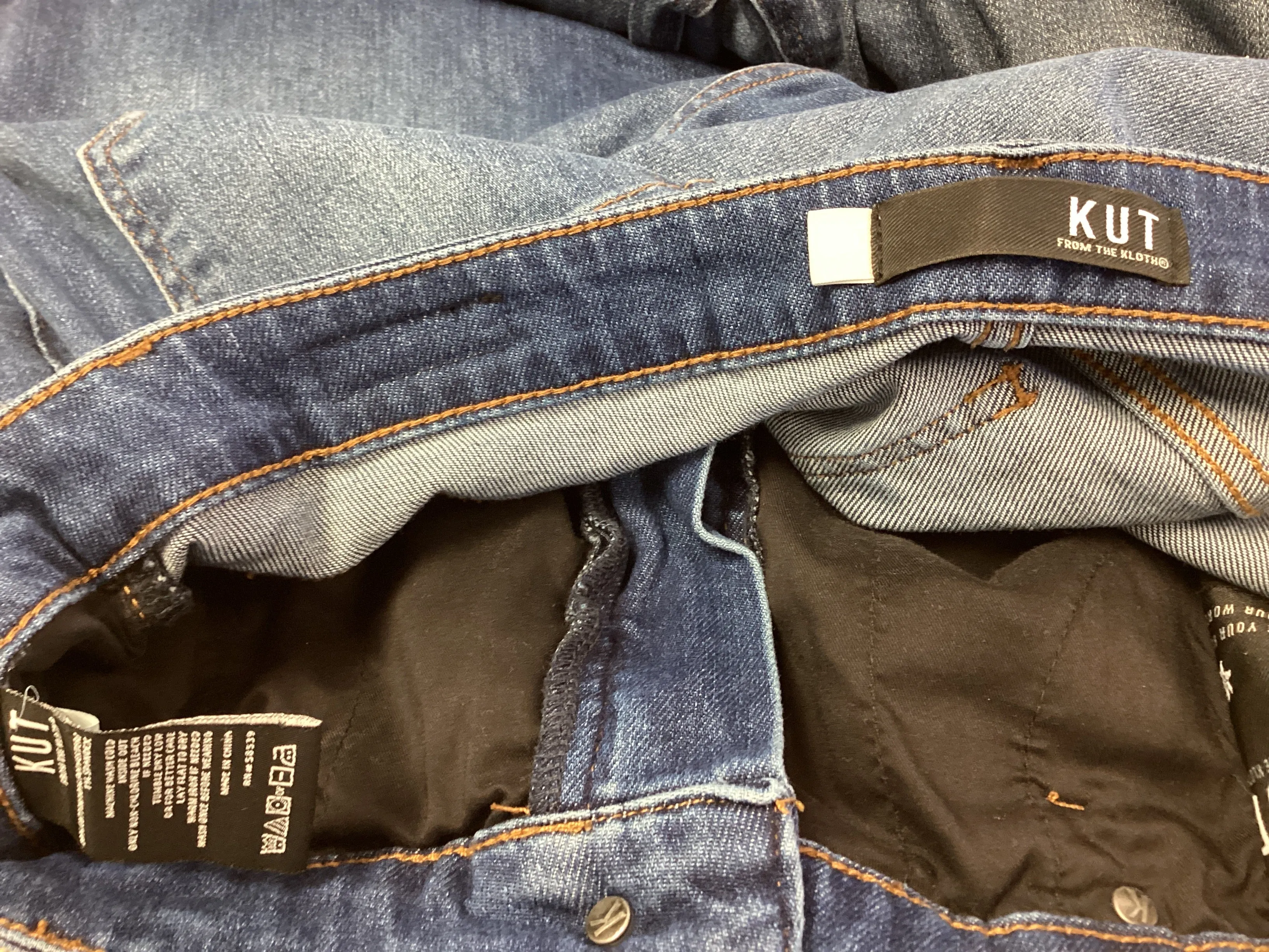 Jeans Straight By Kut  Size: 12