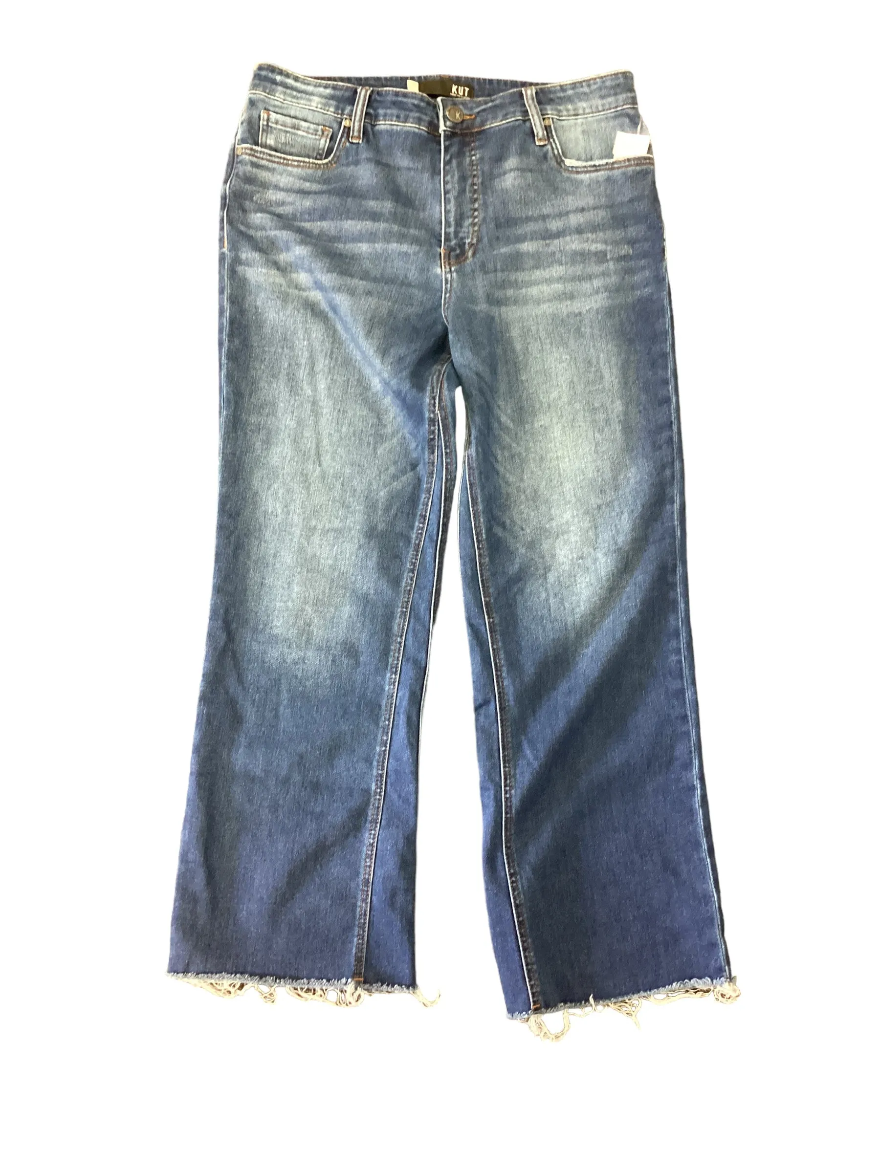 Jeans Straight By Kut  Size: 12