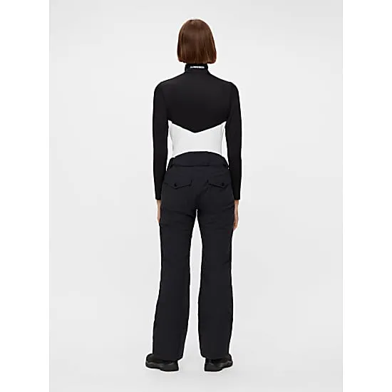 J.Lindeberg Womens Tracy Ski Pants - BLACK