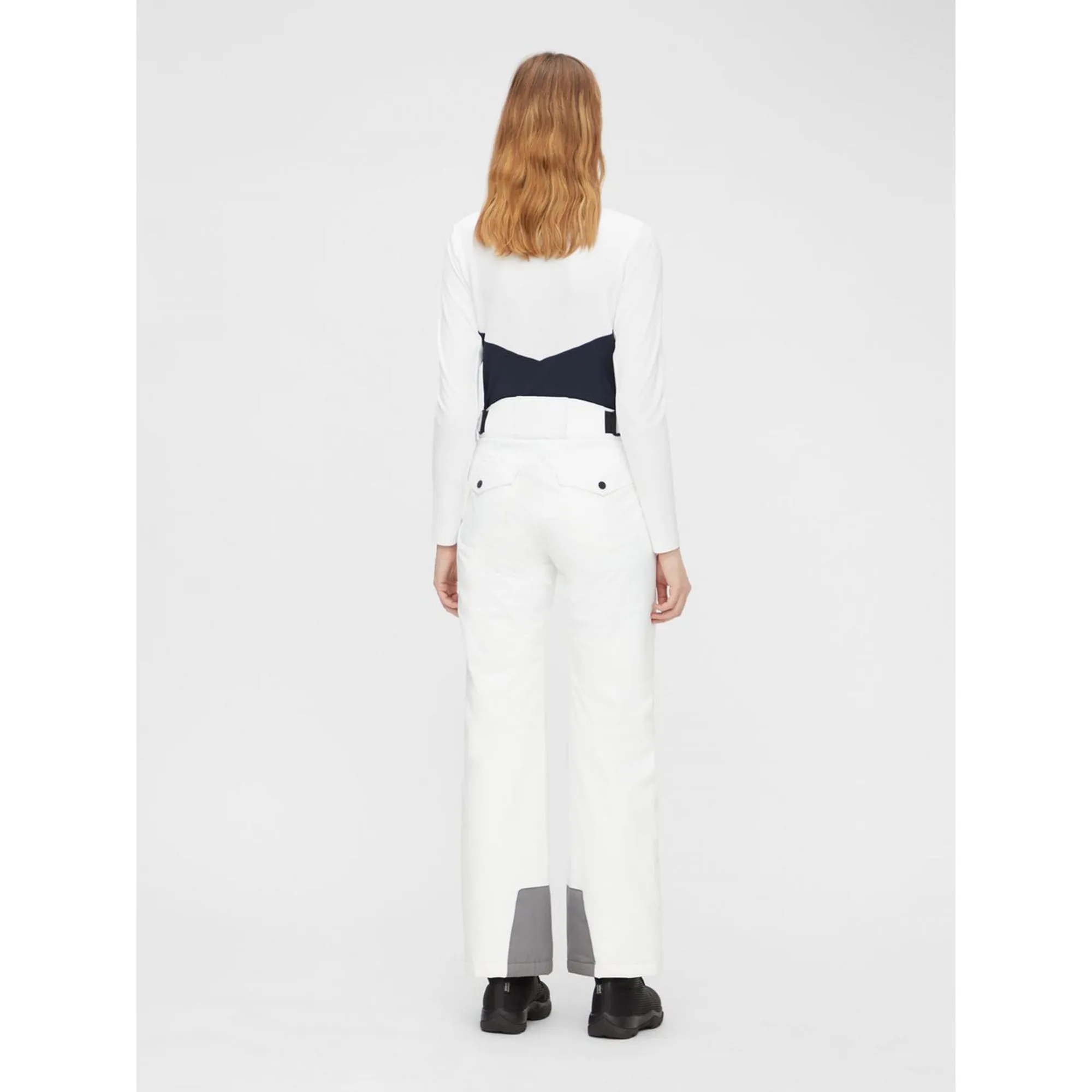 J.Lindeberg Womens Tracy Ski Pants - WHITE