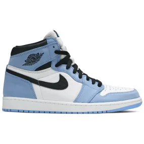 Jordan 1 Retro High White University Blue Black