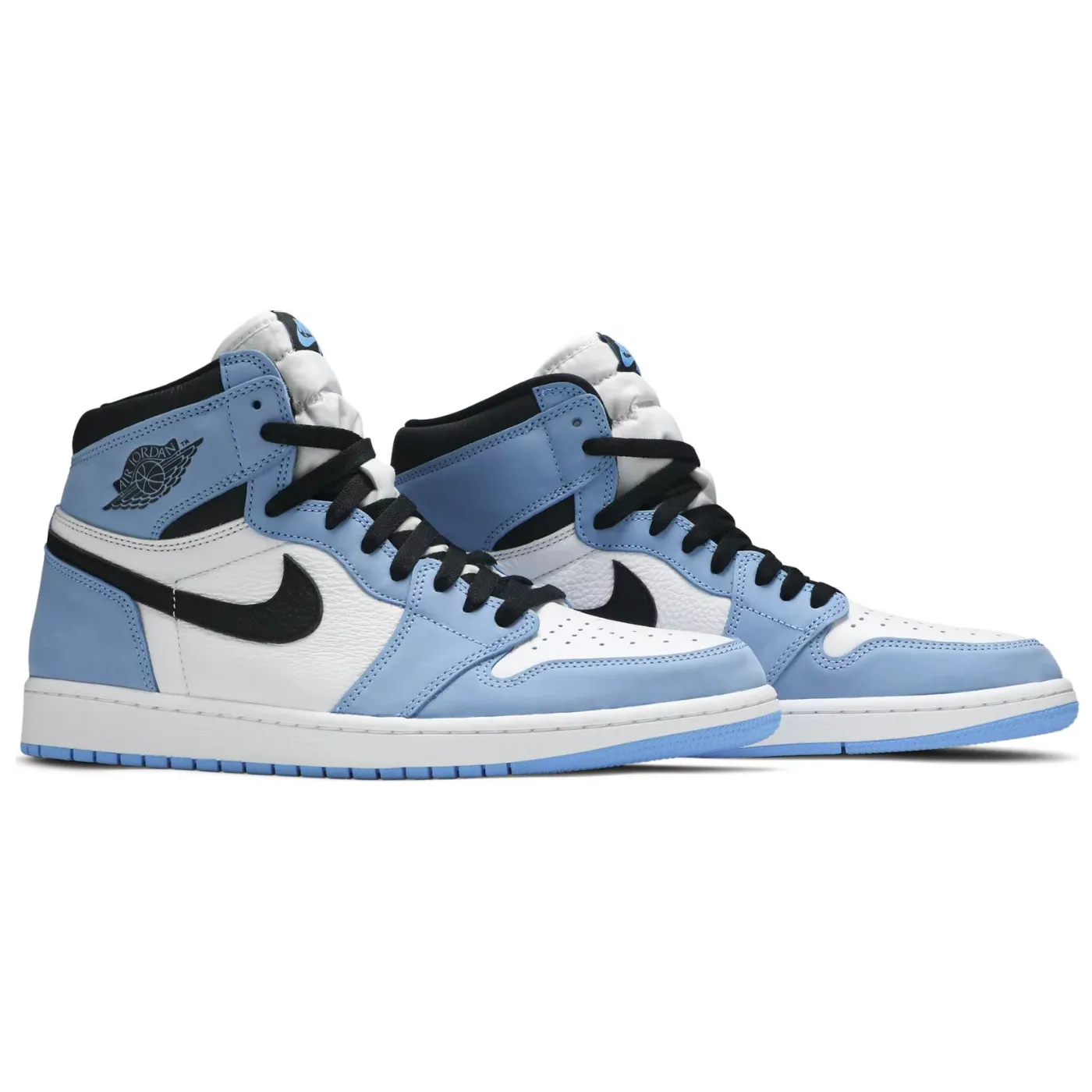 Jordan 1 Retro High White University Blue Black