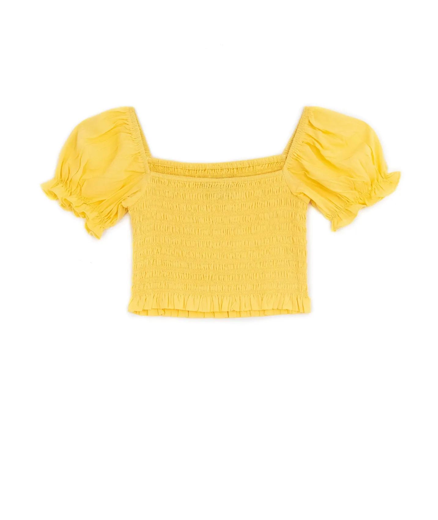 Katie J NYC Girls Marlee Top Yellow