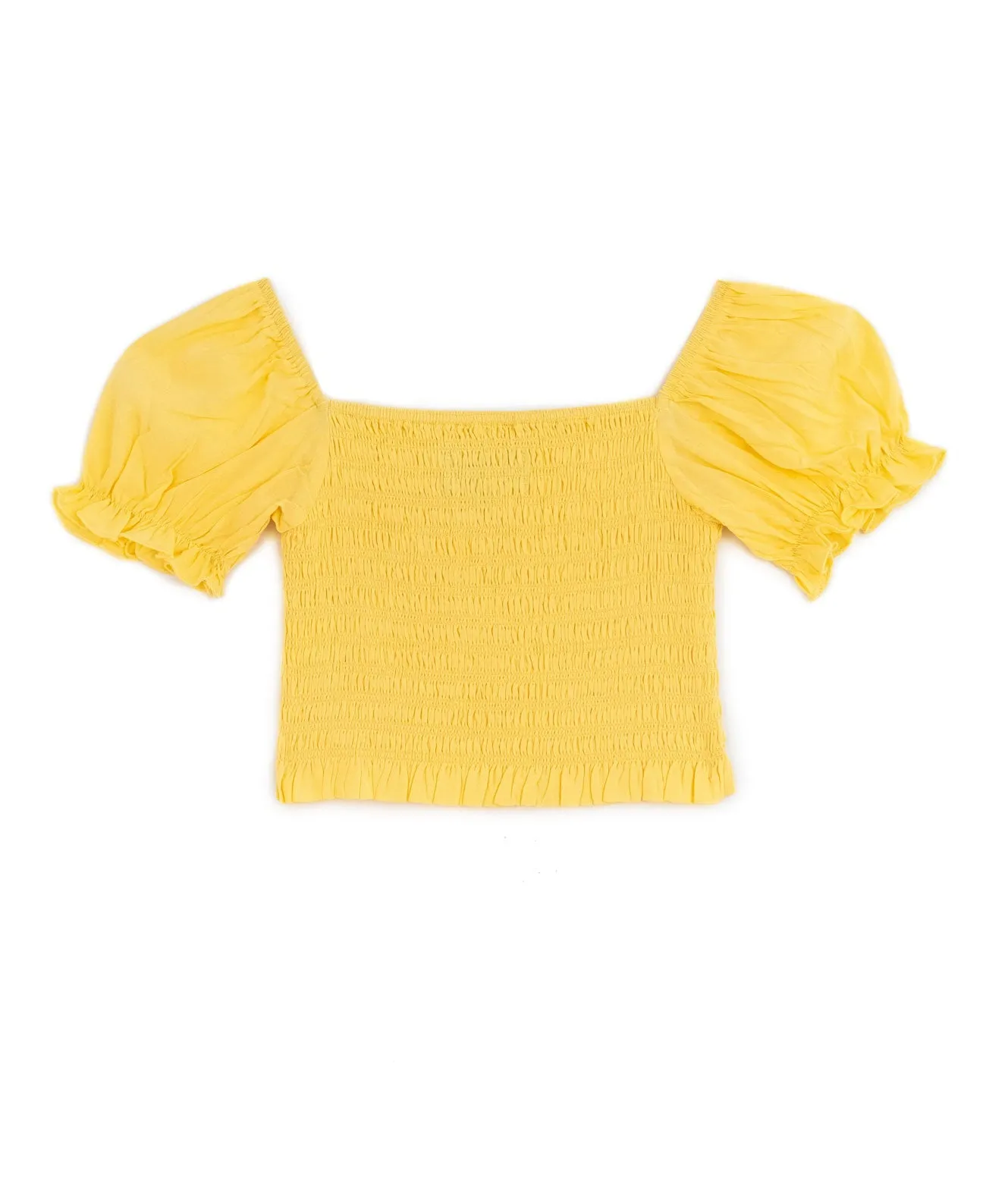 Katie J NYC Girls Marlee Top Yellow