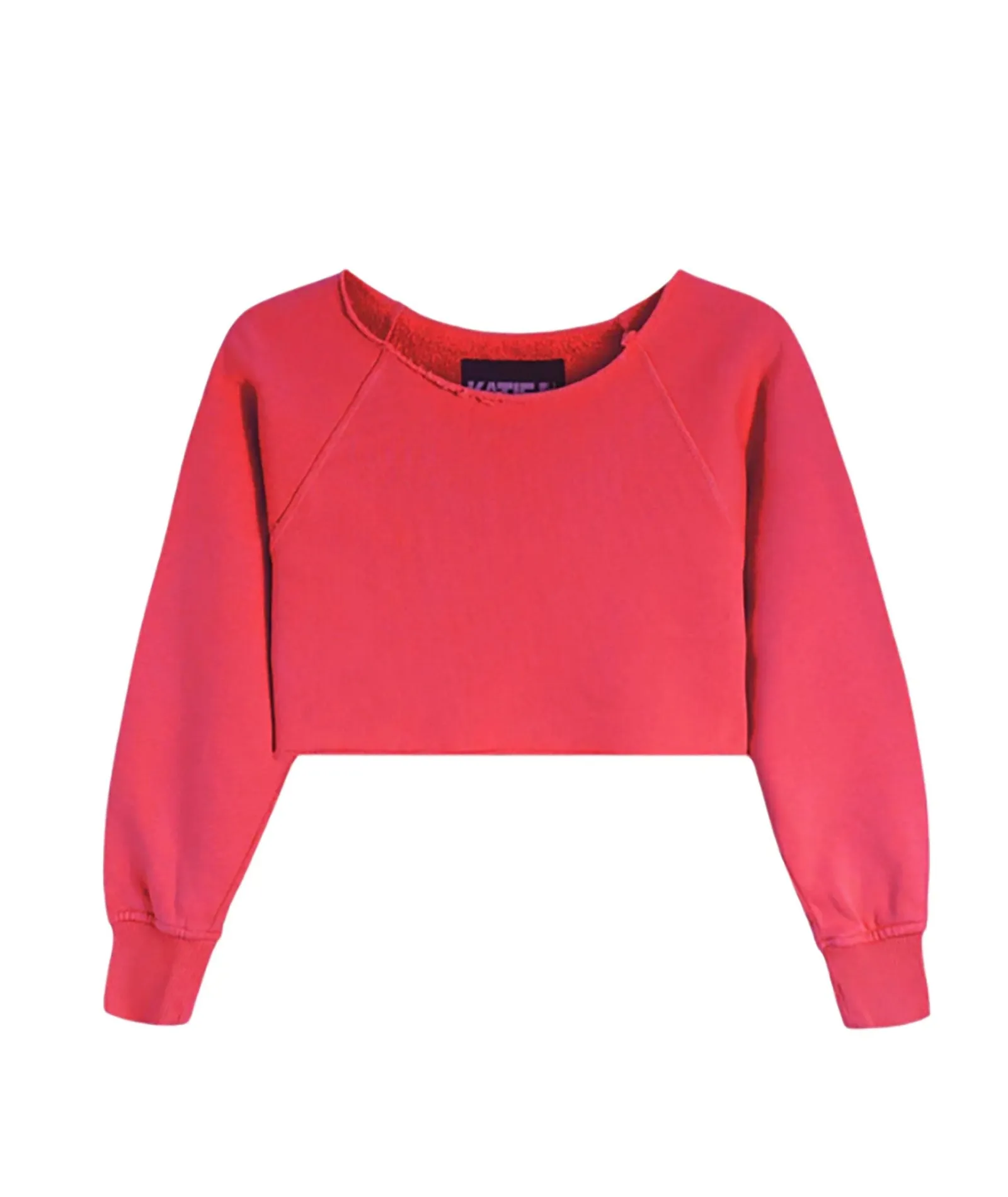 Katie J NYC Girls Shane Off Shoulder Crop Top