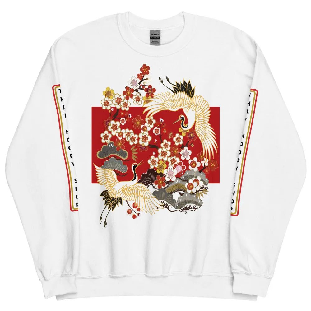 Kenzo Crane HD Unisex Sweatshirt