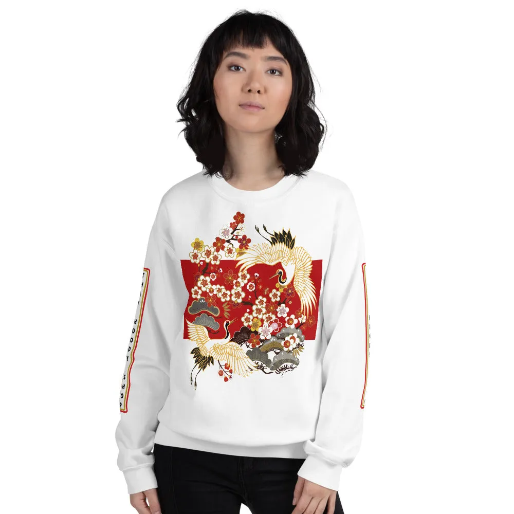 Kenzo Crane HD Unisex Sweatshirt