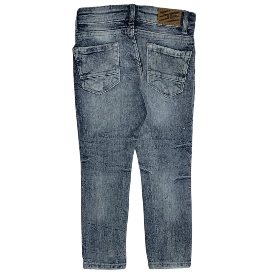 Kids Jordan Craig Boulder Denim (Aged Wash) JR1082K