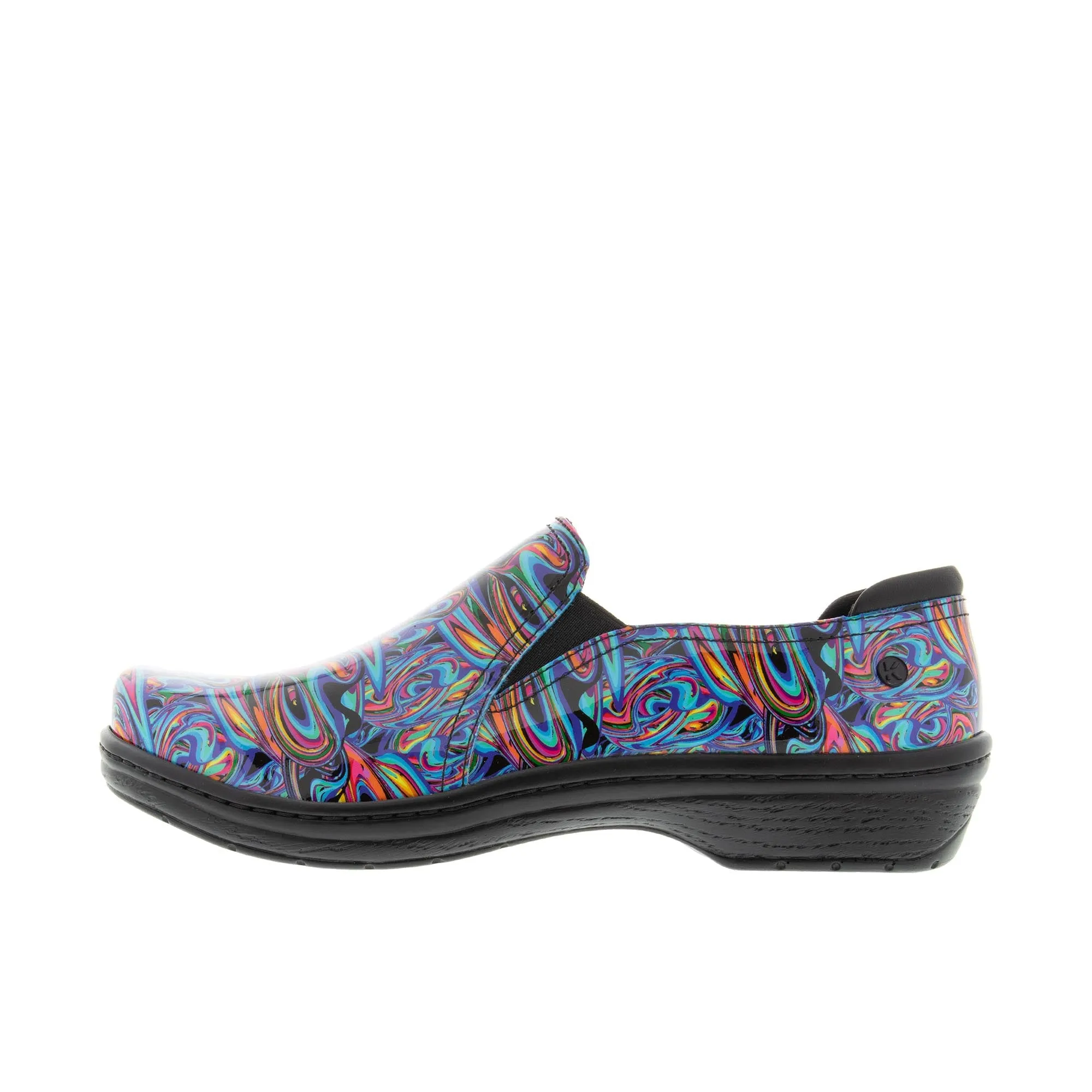 Klogs Womens Moxy Funkadelic Patent