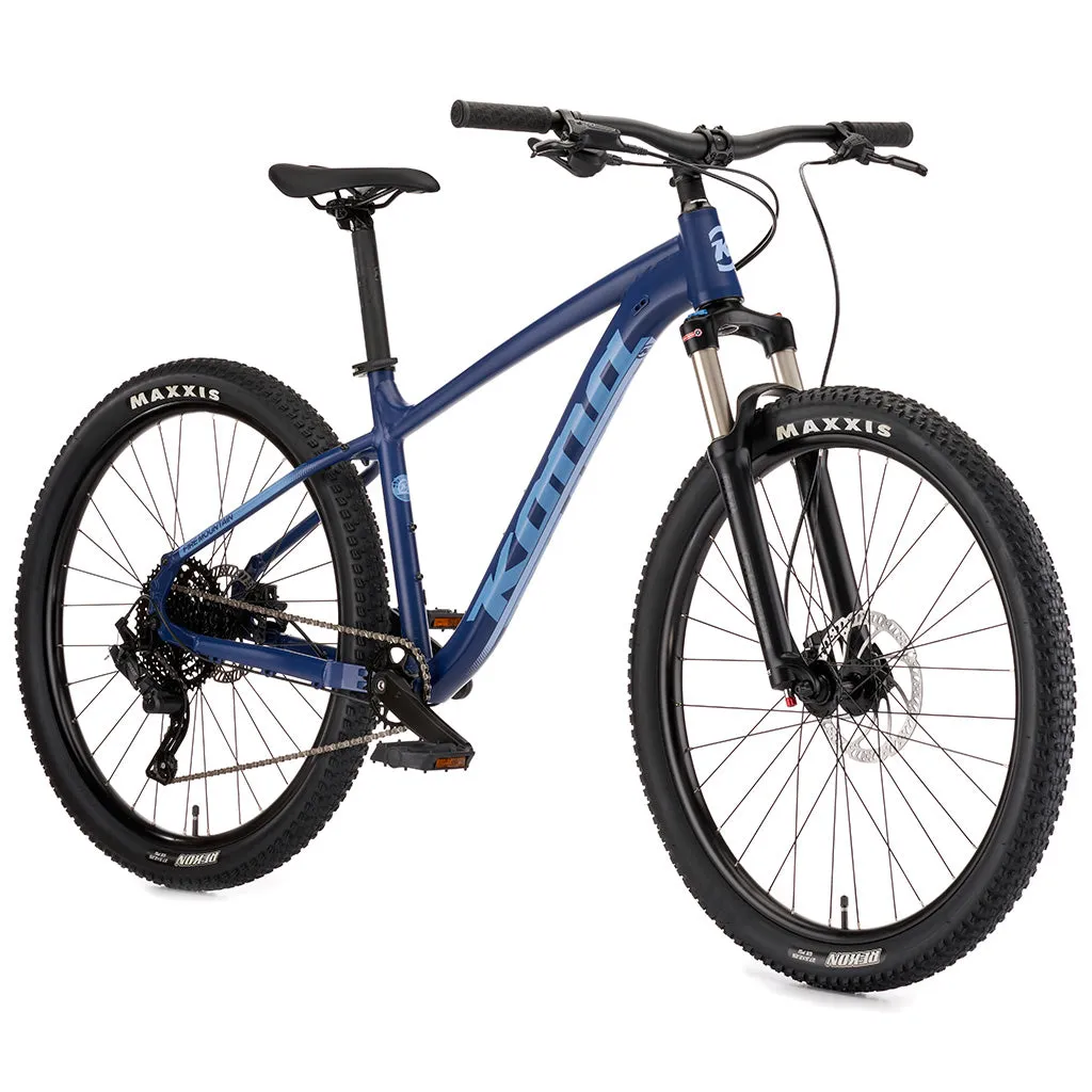 Kona Fire Mountain 27.5 MTB Bike - Blue