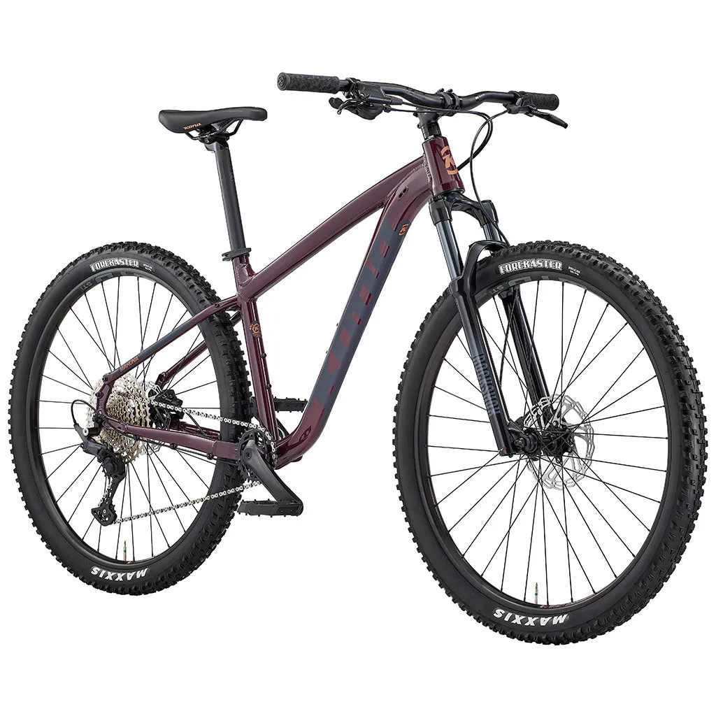 Kona Mahuna 29 MTB Bike - Purple