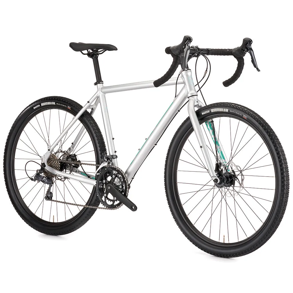 Kona Rove AL 650 Gravel Bike - Silver