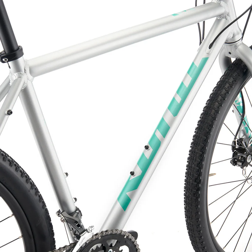 Kona Rove AL 650 Gravel Bike - Silver