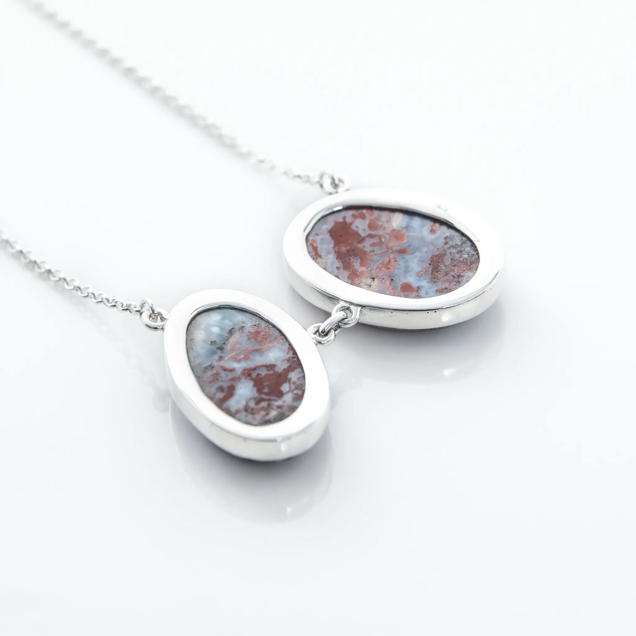 Larimar Necklace Vesuvius