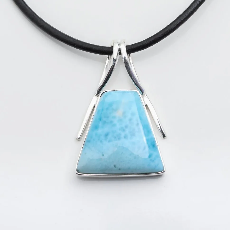 Larimar Pendant Petra