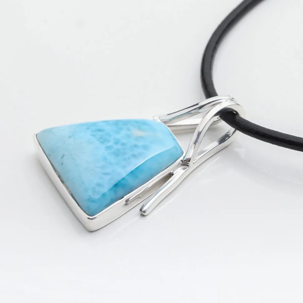 Larimar Pendant Petra