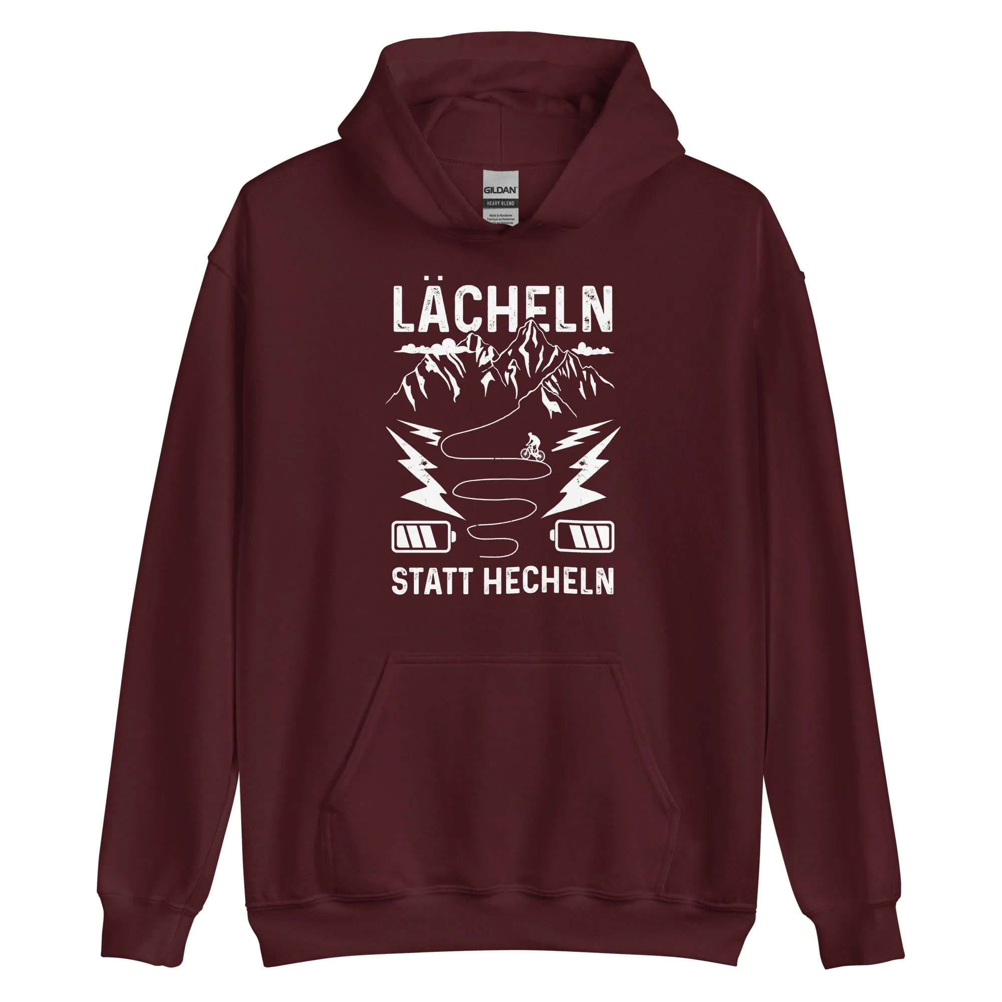 Lcheln statt hecheln - Unisex Hoodie