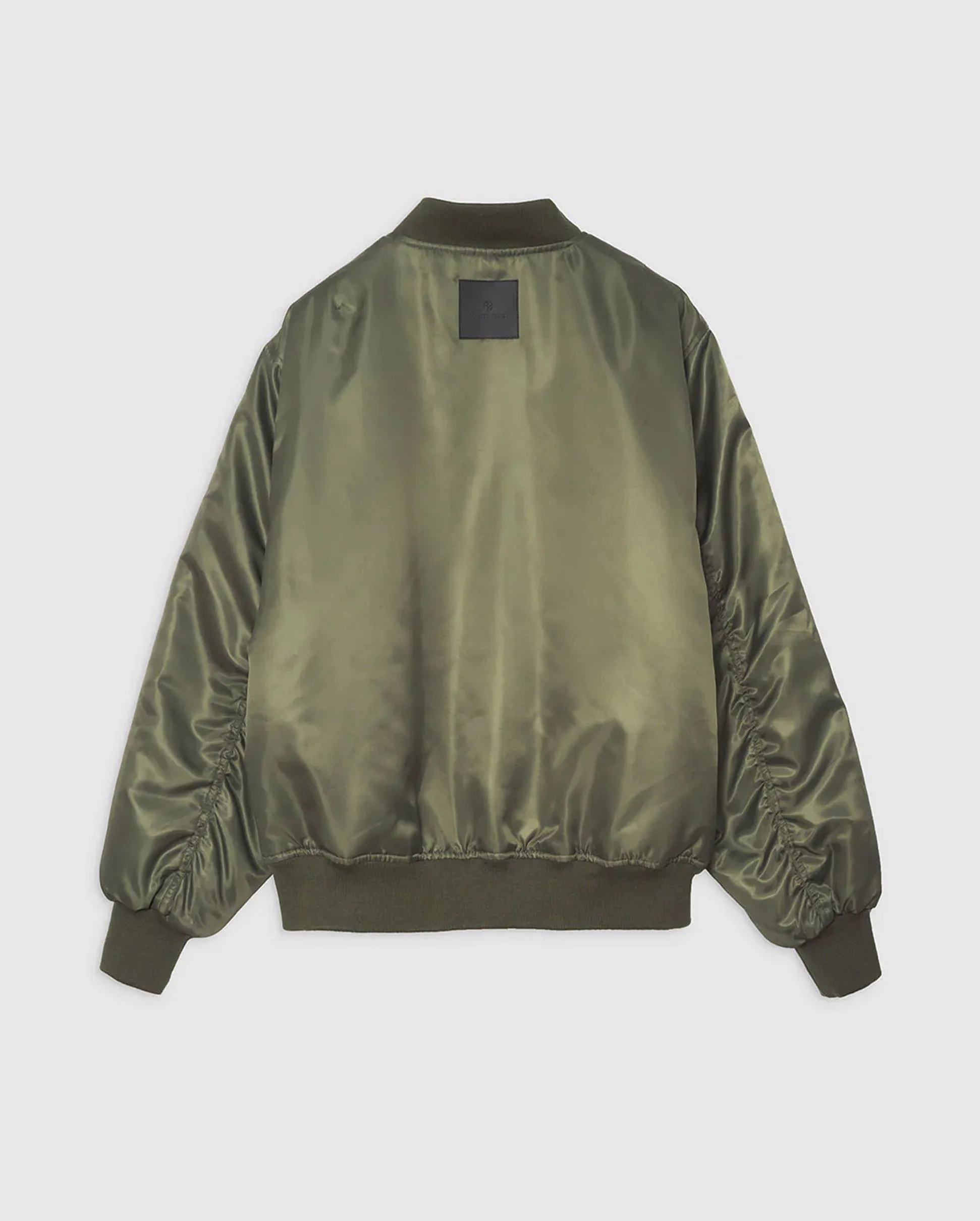 LEON BOMBER / ARMY GREEN