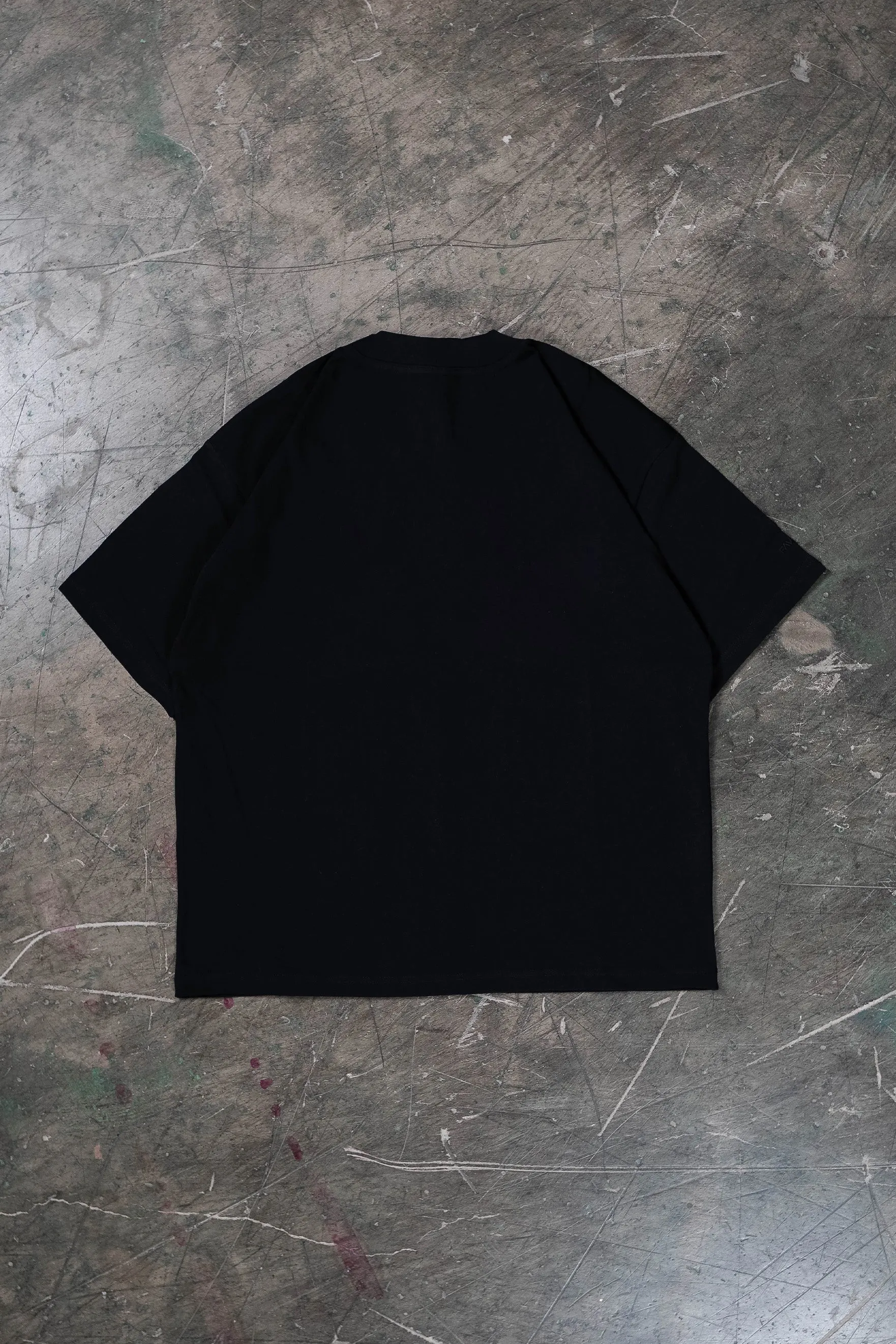 LOGO BLACK T-SHIRT