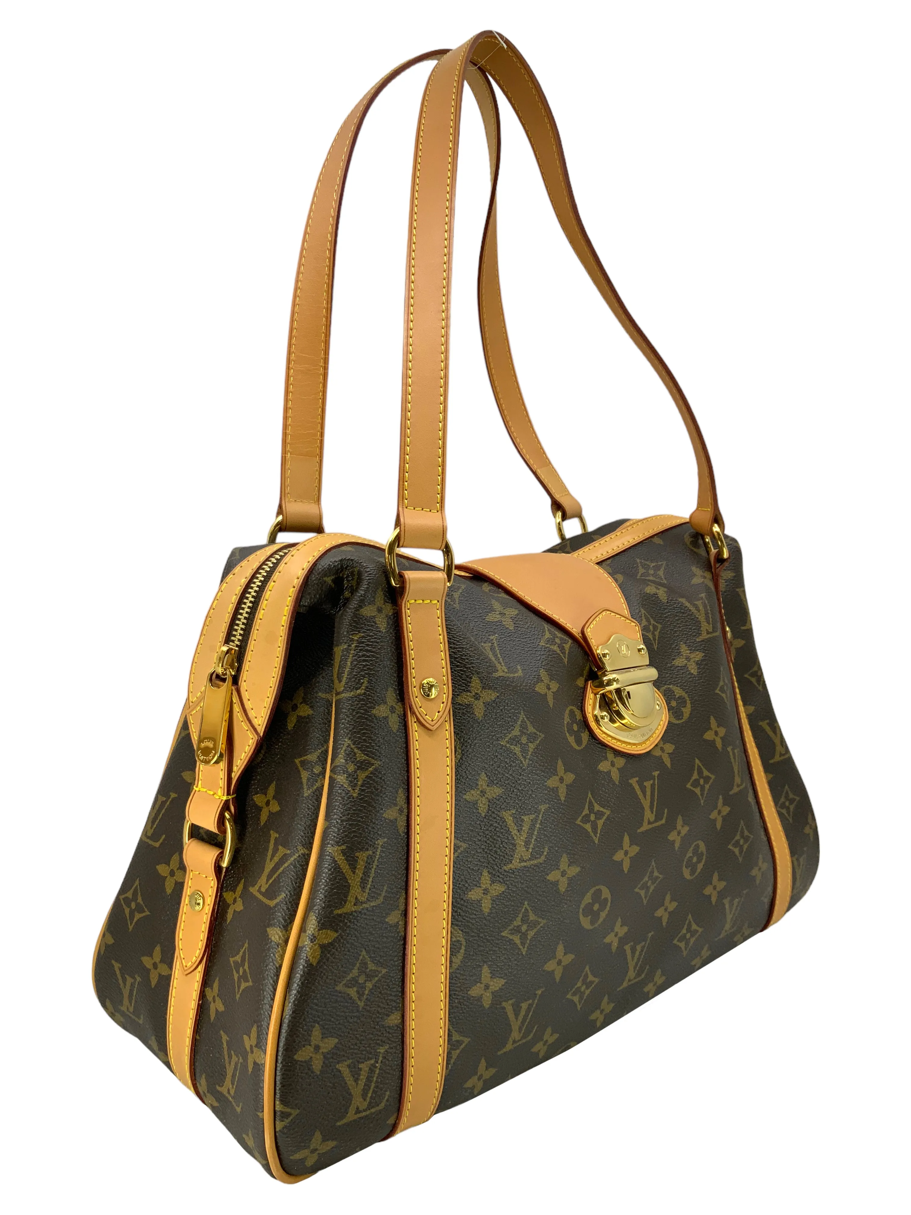 Louis Vuitton Monogram Canvas Stresa PM Bag