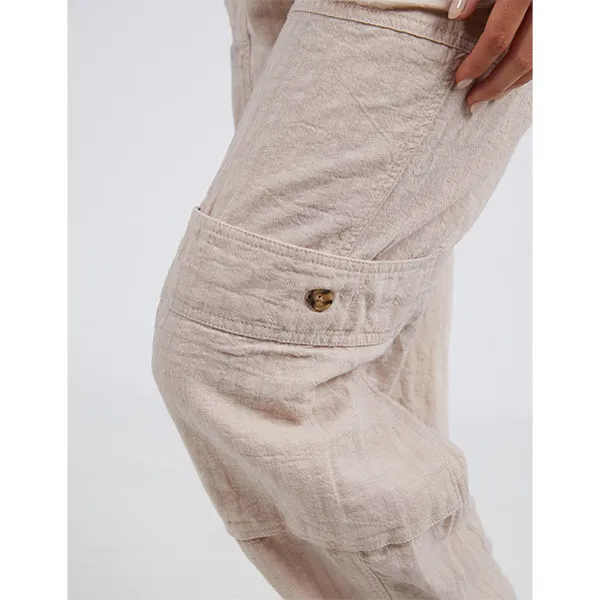 Luca Cargo Pant - Oatmeal