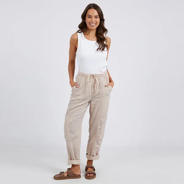 Luca Cargo Pant - Oatmeal