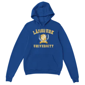 Långburk University Logo - Hoodie