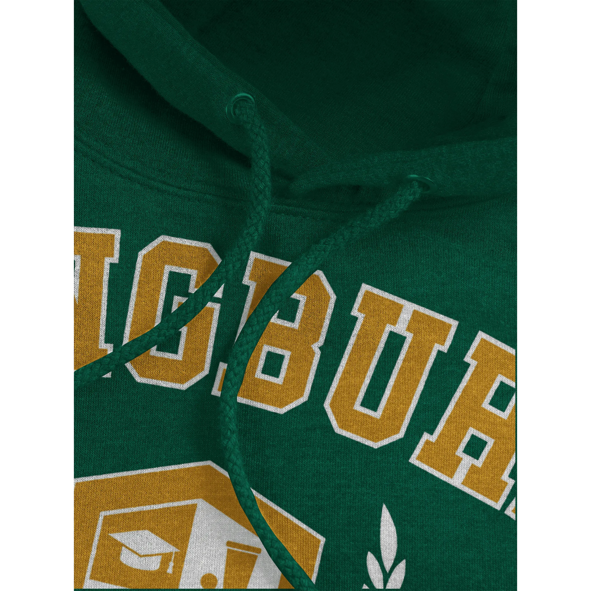 Långburk University Logo - Hoodie