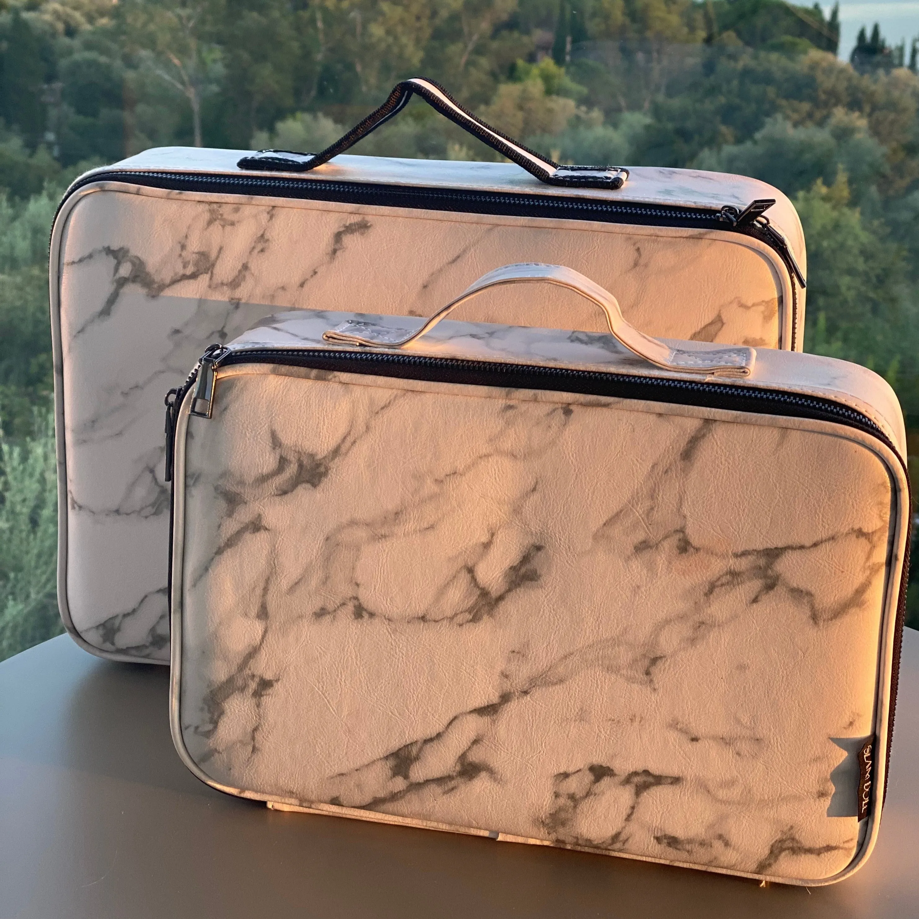 Marble Makeup Case