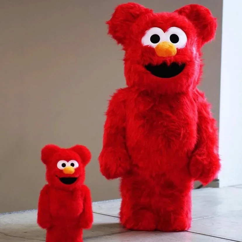 MEDICOM BEARBRICK ELMO V2 1000%