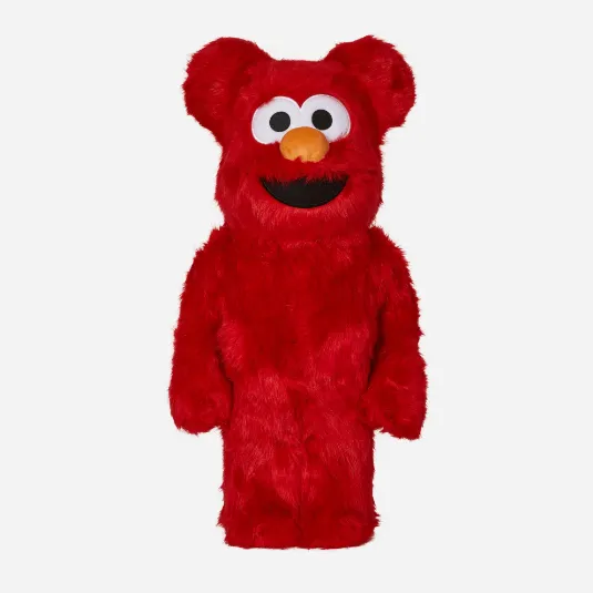 MEDICOM BEARBRICK ELMO V2 1000%