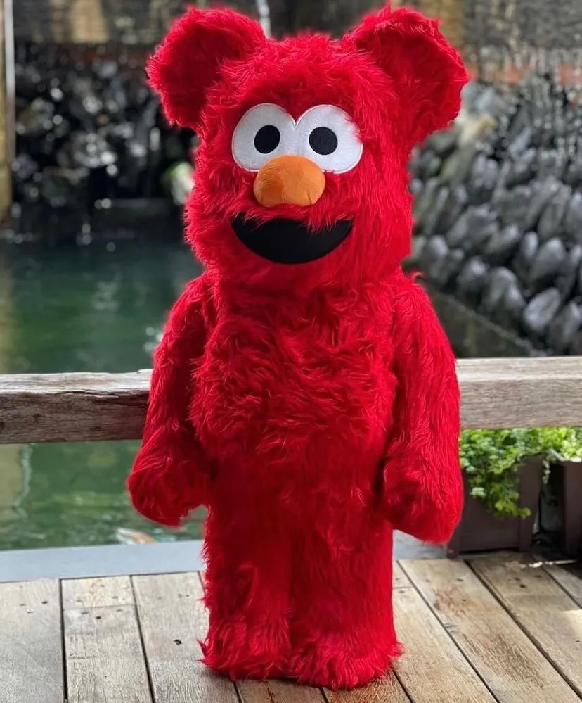 MEDICOM BEARBRICK ELMO V2 1000%