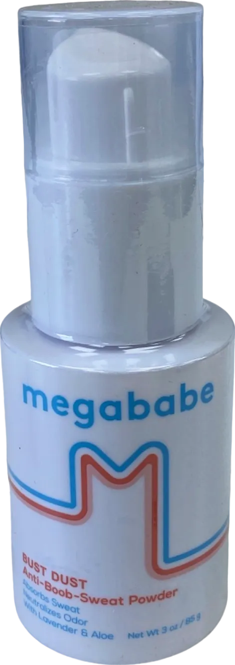 Megababe Bust Dust Anti-Boob Sweat Powder  85g