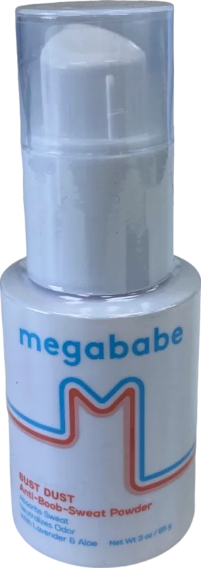 Megababe Bust Dust Anti-Boob Sweat Powder  85g