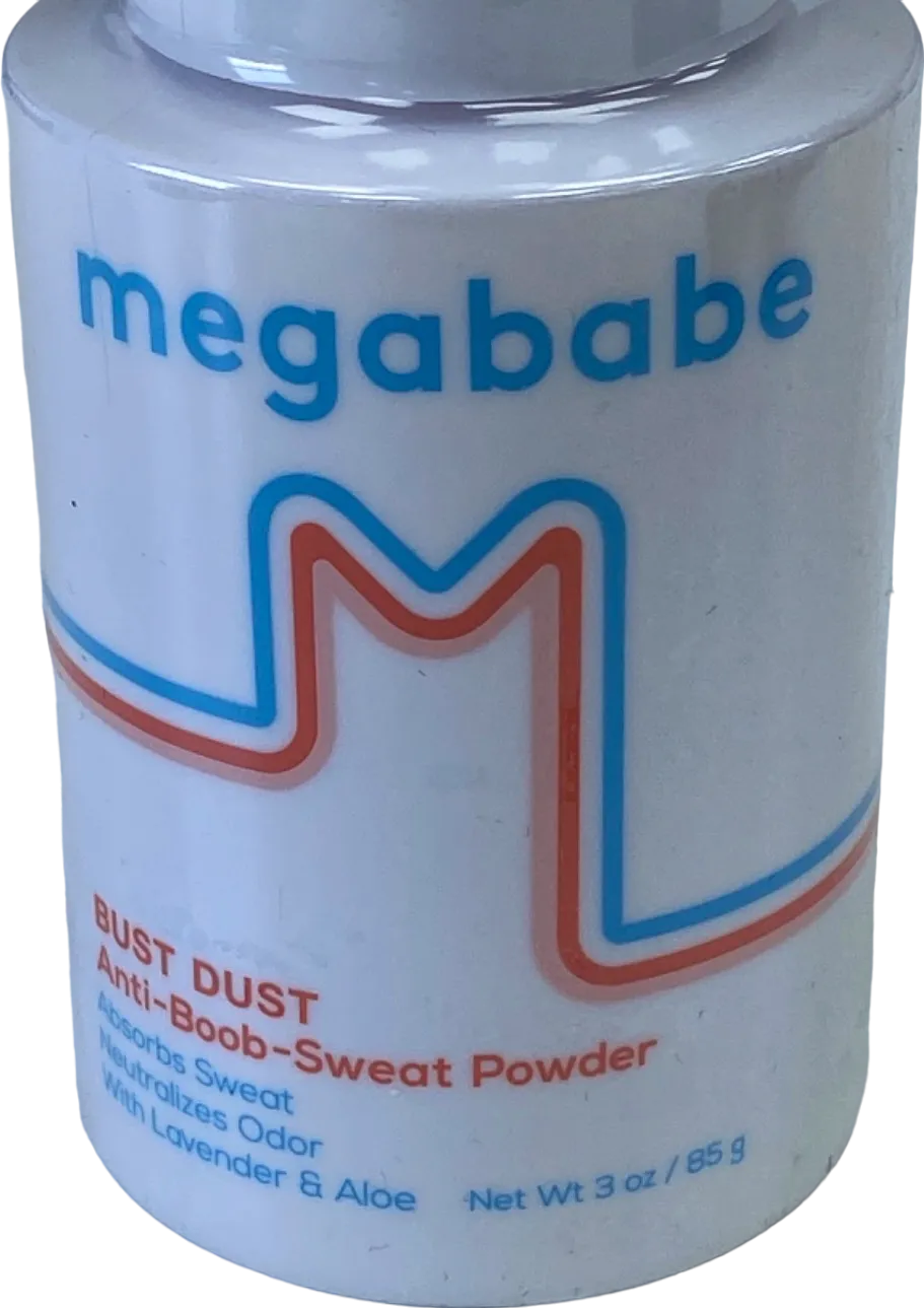 Megababe Bust Dust Anti-Boob Sweat Powder  85g