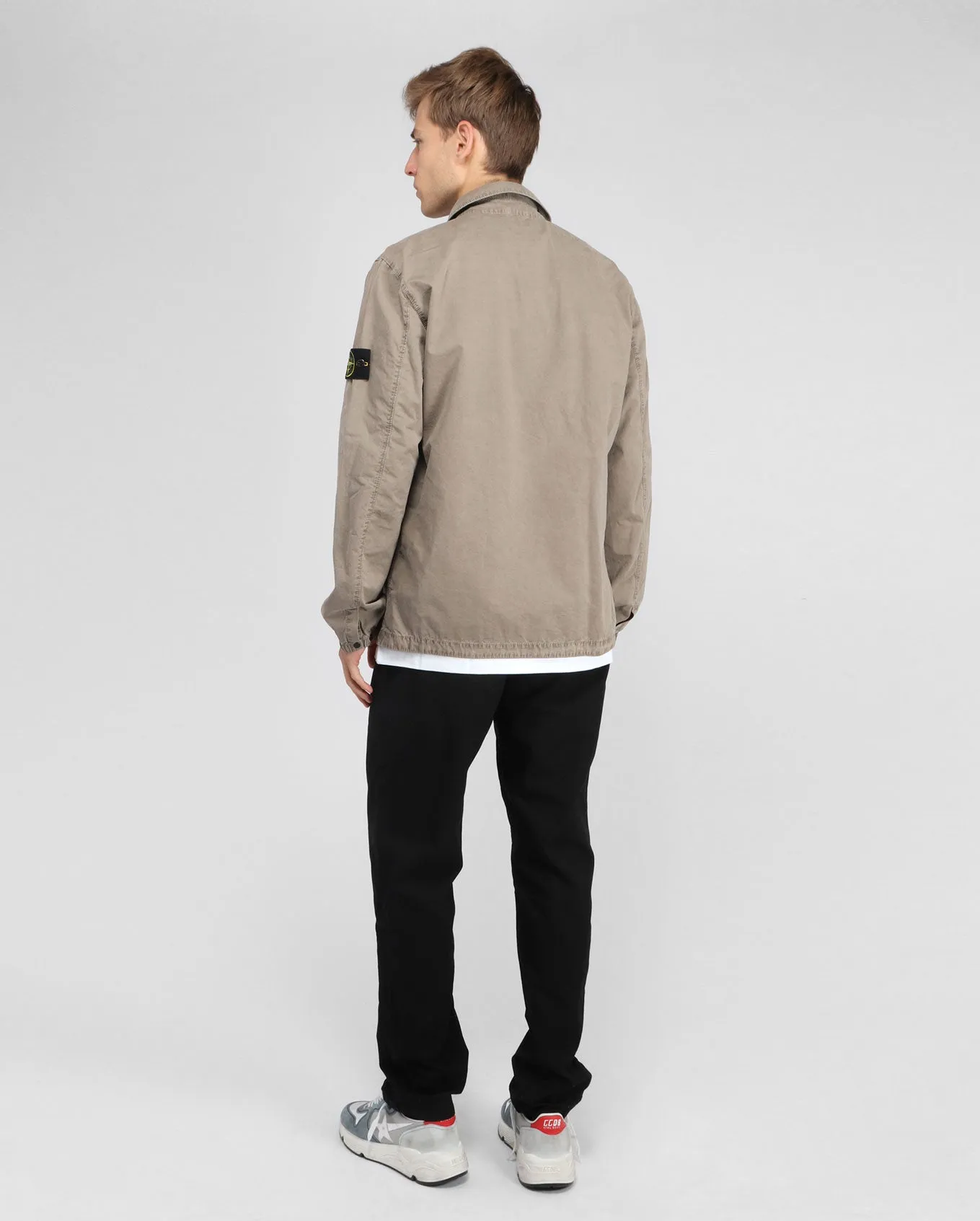 MEN'S TWILL EASY CHINO / BLACK