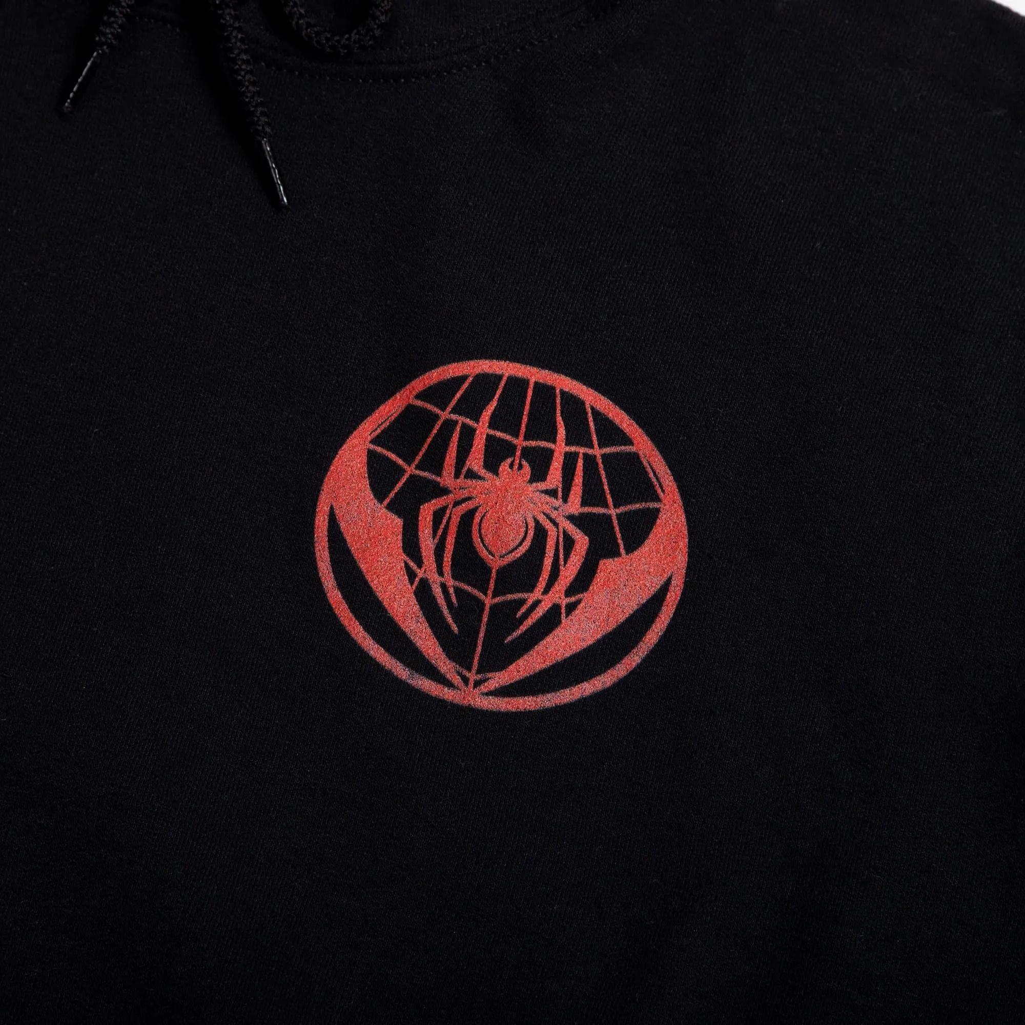 Miles Morales Black Hoodie