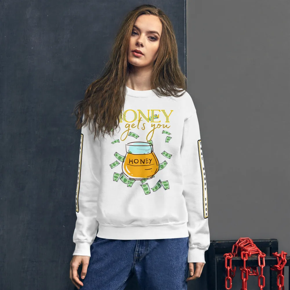 Money Honey HD Unisex Sweatshirt